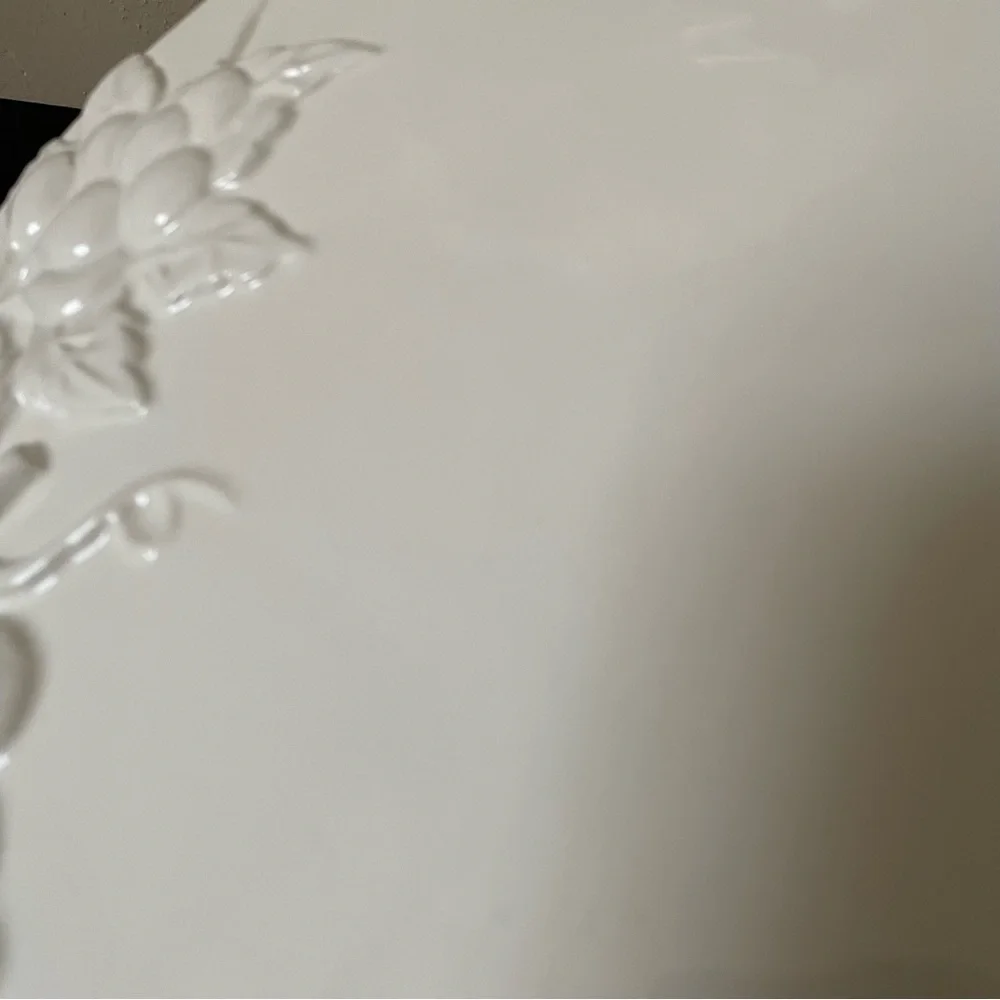 White Grapes Cheese Platter by Pier 1